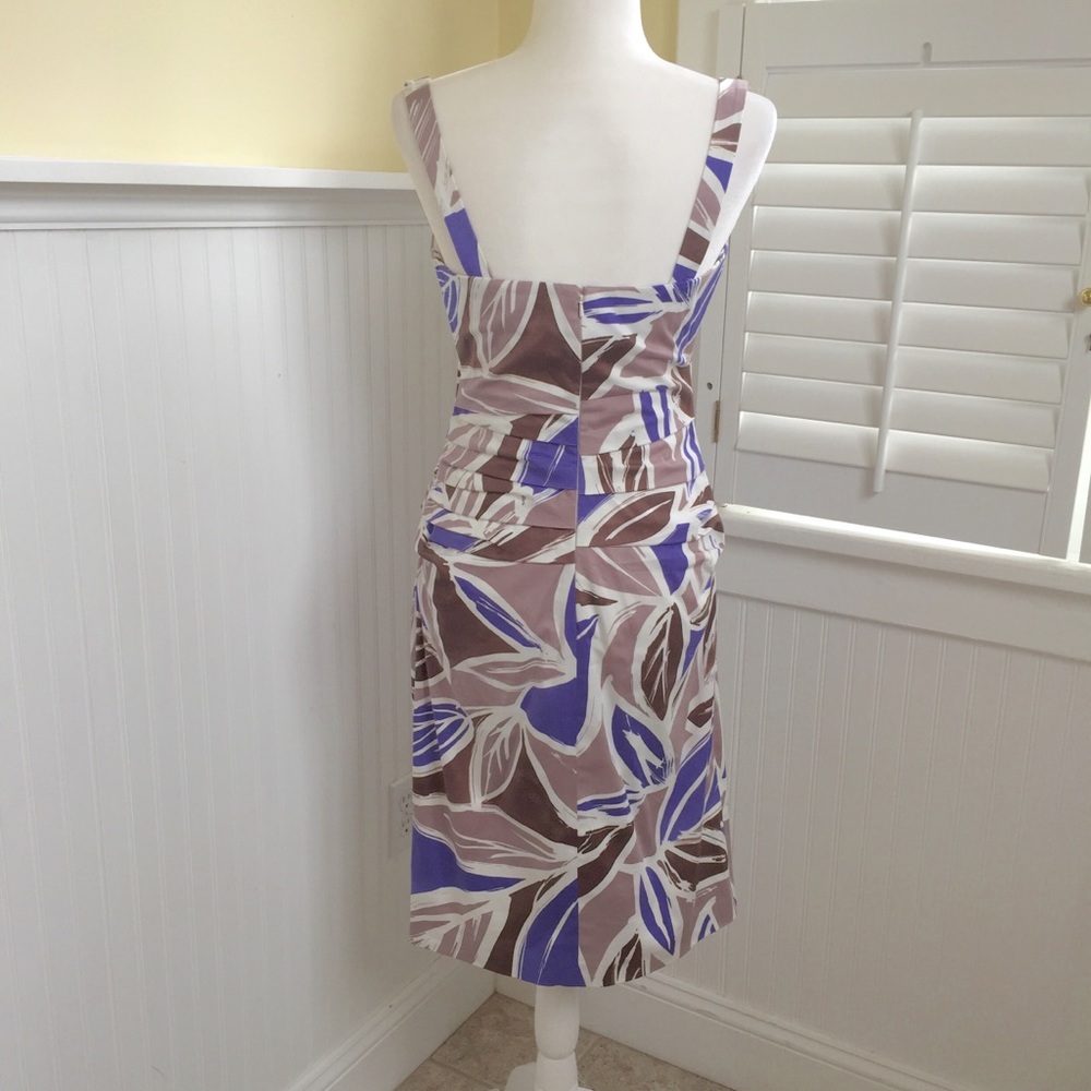 Suzi Chin for Maggie Boutique Ruched-Waist Dress - Picture 2 of 6